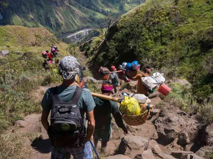 Tempat Terbaik untuk Mendaki di Gunung Rinjani dengan Keluarga