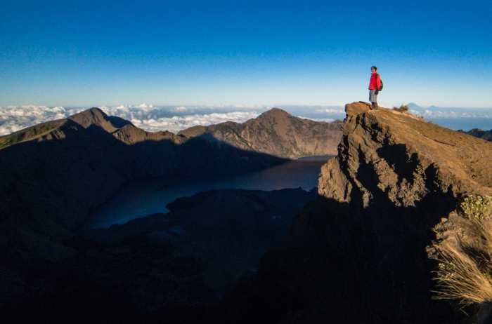 Rinjani mount climbing gamintraveler need know information lombok adventure trekking options few there