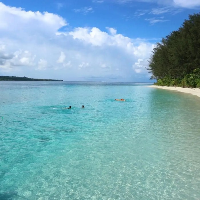 Morotai pulau wisata tempat utara maluku