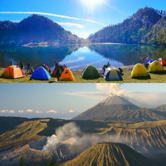 Destinasi Hits untuk Liburan di Puncak Gunung Semeru dengan Panorama Indah