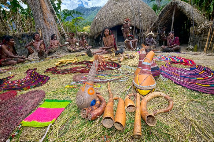 Baliem valley papua