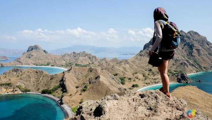 Petualangan Seru di Taman Nasional Komodo dengan Trek Menantang