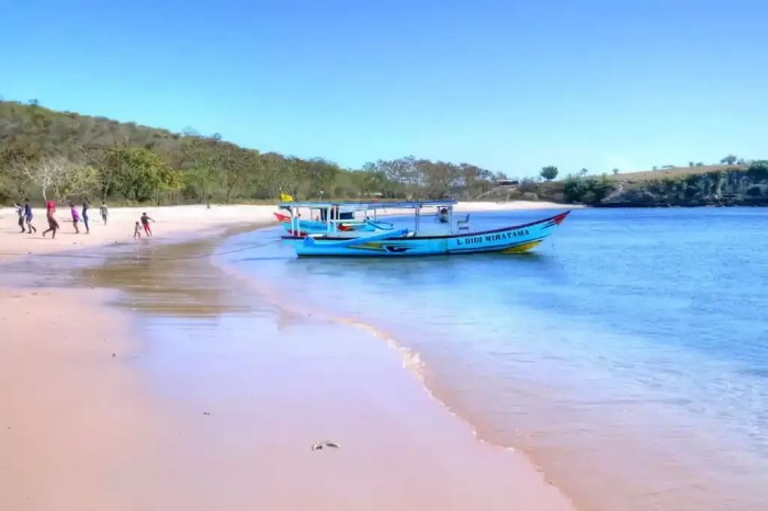 Lombok barat tengah