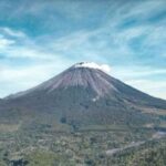 Volcano semeru volcanism