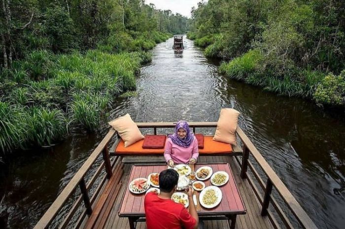 Kalimantan wisata tengah tanjung puting cagar alam borneo orangutan tempat kota orangutans utan sungai hutan yoexplore bule aktivitas mengunjungi unik