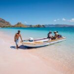 Pink beach lombok east sand beaches bahamas indonesia wisata paradise komodo di island pantai world there greece bali around yang