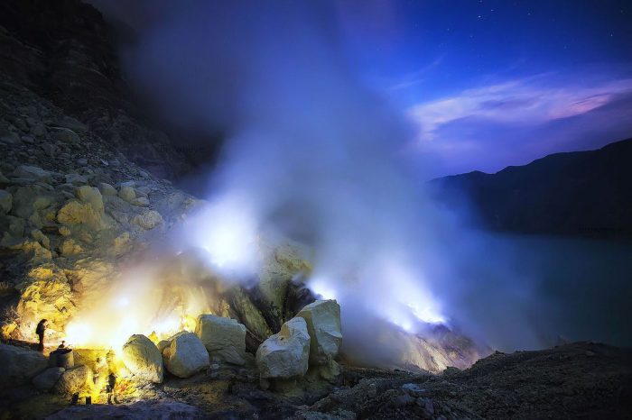 Menjelajahi Keindahan Kawah Ijen Banyuwangi untuk Liburan Akhir Pekan