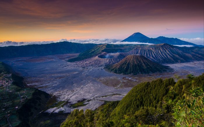 Semeru trekking authentic carry