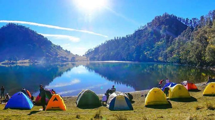 Menjelajahi Keindahan Puncak Gunung Semeru yang Ramah untuk Anak-anak