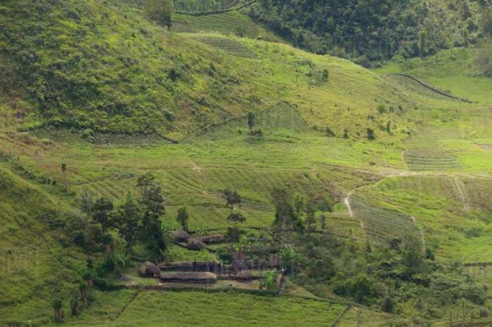 Baliem hiking papua unforgettable