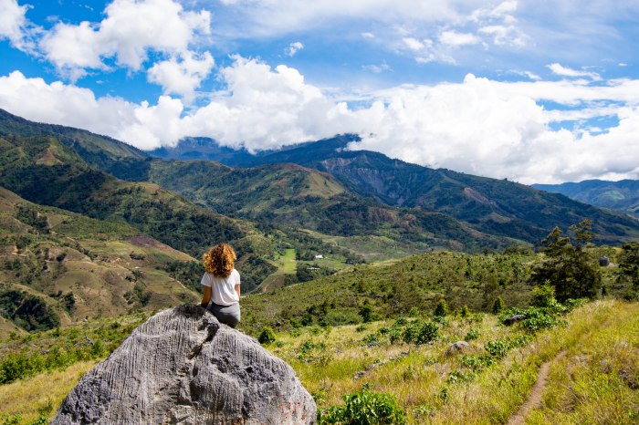 Baliem lembah papua wamena kopi wisata tempat keindahan pegunungan ketinggian grha nusantara