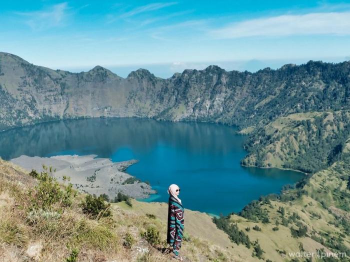 Gunung rinjani mendaki biaya anggaran tiket pendakian jasa bagi menyediakan ingin