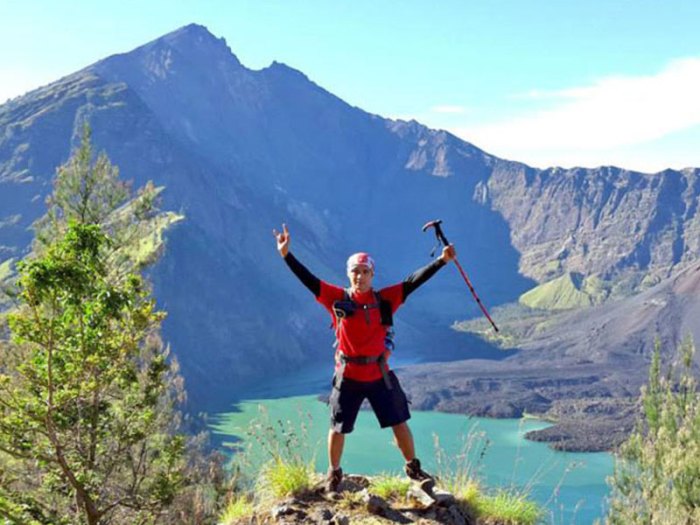 Menghabiskan Waktu di Gunung Rinjani untuk Healing