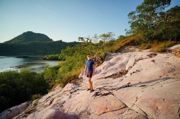 Komodo park national indonesia