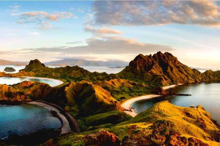 Komodo unesco island saltinourhair dragons