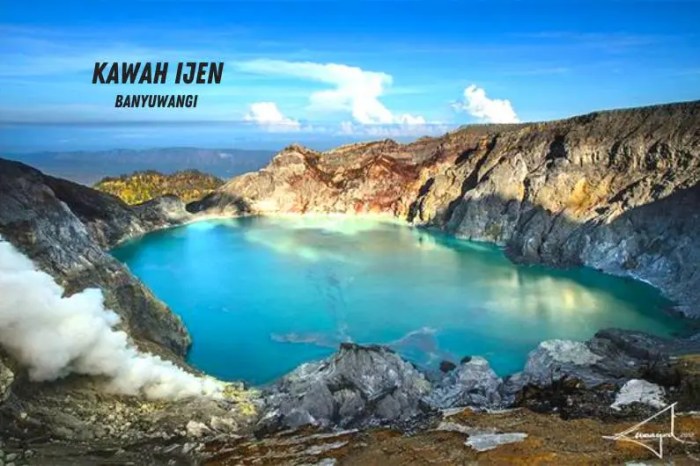 Crater ijen