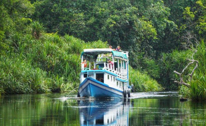 Taman tengah kalimantan nasional puting wisata tanjung siapkan pendukung destinasi