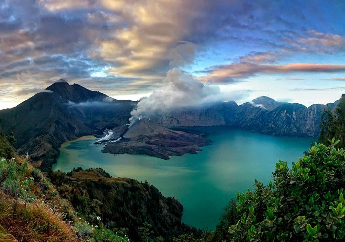 Mengungkap Pesona Gunung Rinjani dengan Panorama Indah