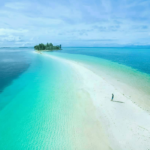 Eksplorasi Alam Terbuka di Pulau Morotai Maluku yang Ramah untuk Anak-anak