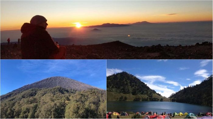 Eksplorasi Alam Terbuka di Puncak Gunung Semeru untuk Liburan Akhir Pekan