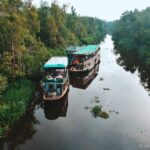 Puting tanjung kalimantan utan wisata menuju kapal pelabuhan sarapan seputar sungai