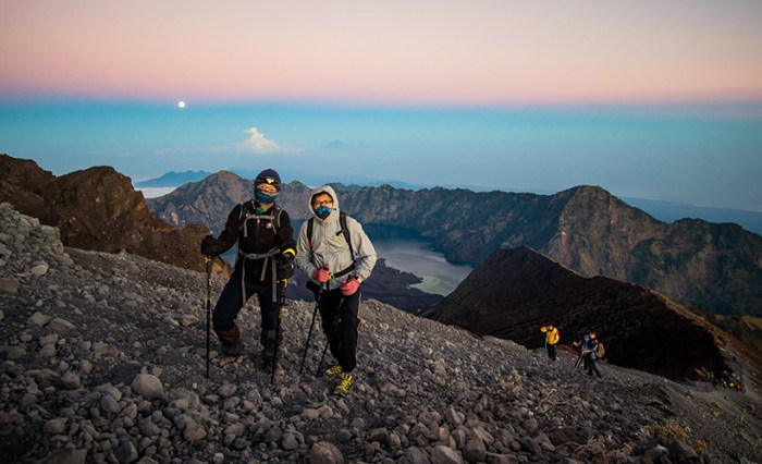 Mengungkap Pesona Gunung Rinjani yang Cocok untuk Camping