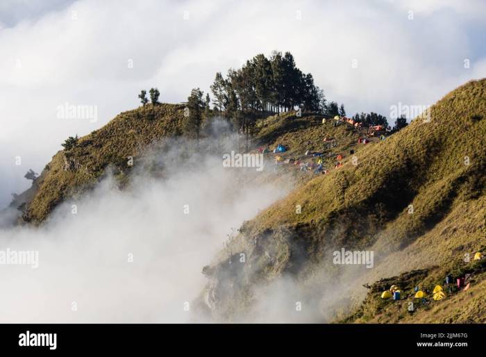 Rinjani gunung pendaki idola kenapa menjadi alasan internasional climber adventurers enthusiasm