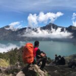 Rinjani crater mt trover sembalun