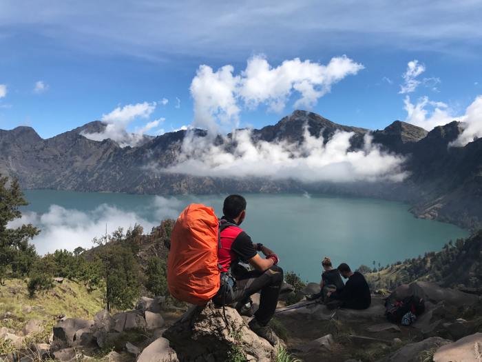 Rinjani crater mt trover sembalun