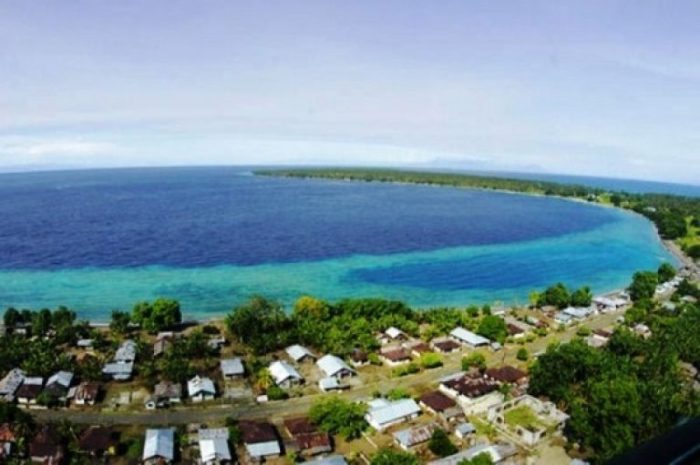 Morotai mengayuh pulau wisata mempesona eksotis utara maluku objek juga moro sampai perkampungan dekat terdapat tobelo