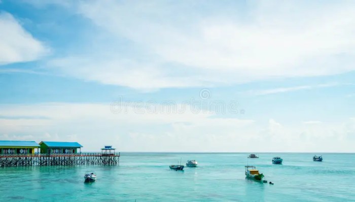 Wallpaper hd full beautiful natural landscape pantai indonesia indah kalimantan derawan timur scenery article