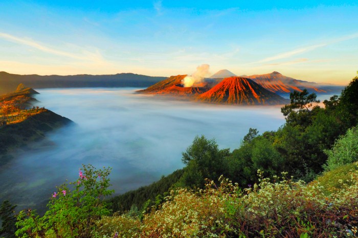 Gunung semeru pemandangan kompasiana kota malang kompasianacom pendakian jalur