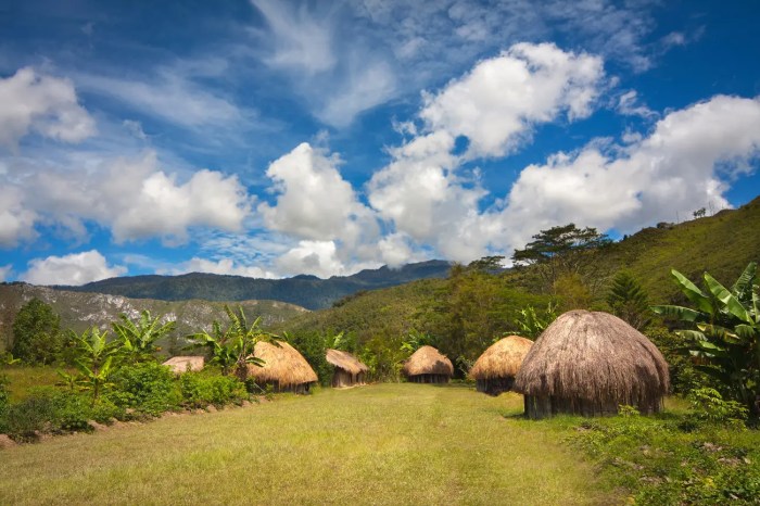 Mengenal Kekayaan Alam Lembah Baliem Papua dengan Panorama Indah