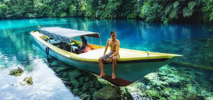 Pulau derawan nan liburan asyiknya menawan