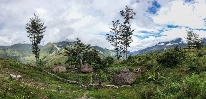 Baliem valley papua hiking budget