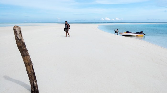 Eksplorasi Alam Terbuka di Pulau Derawan untuk Penggemar Fotografi