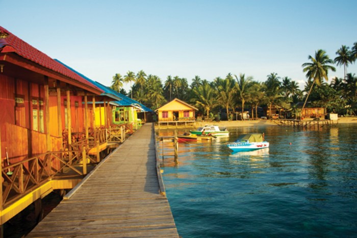 Derawan islands delightful