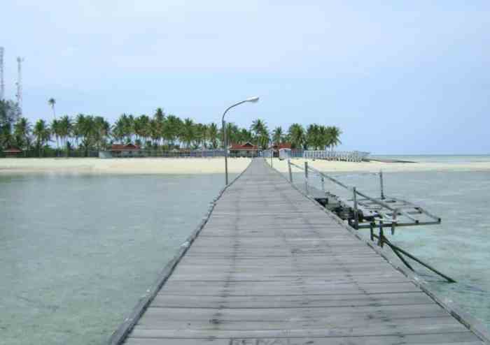 Derawan pulau paket