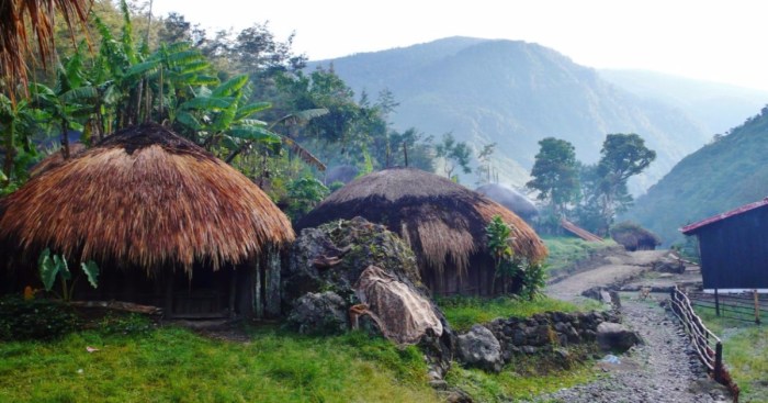 Baliem valley trekking papua wilds discoveryourindonesia