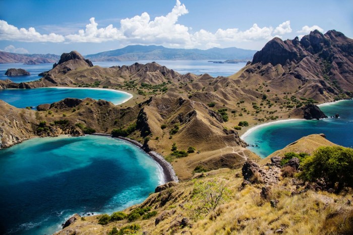 Komodo park national indonesia