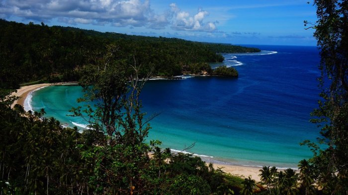 Morotai pulau maluku utara kek mongabay mulia presiden widodo surat bapak tidore sultan joko samudera pasifik seksinya karena bawah lautnya