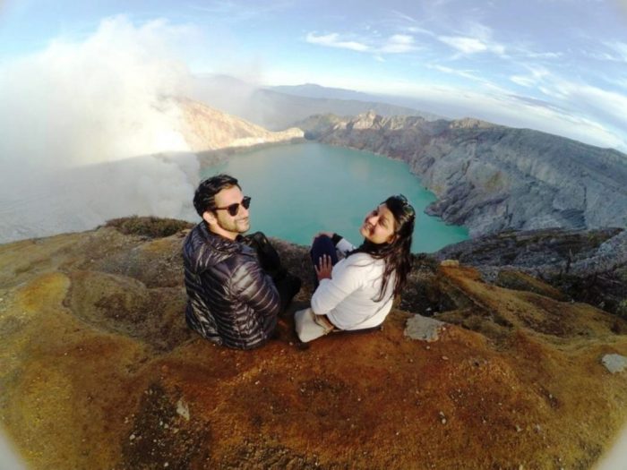 Gunung ijen wisata hari malam banyuwangi bondowoso kawah biru pemandangan pariwisataindonesia fenomena terpana alam tiket tempat hidup seumur sekali hal