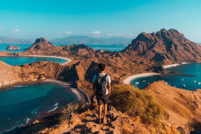 Komodo rugged saigoneer labuan jumpoff point padar