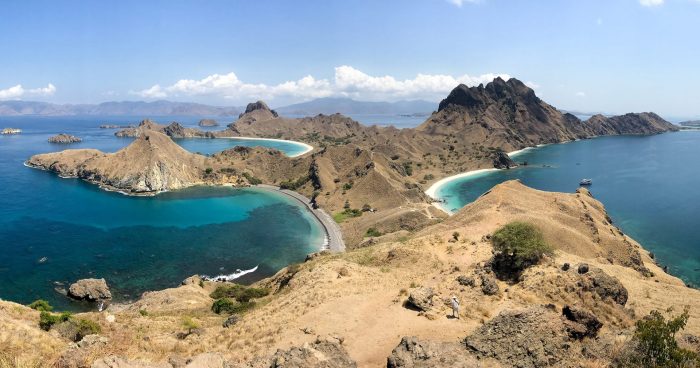 Komodo padar indonesien pilih papan