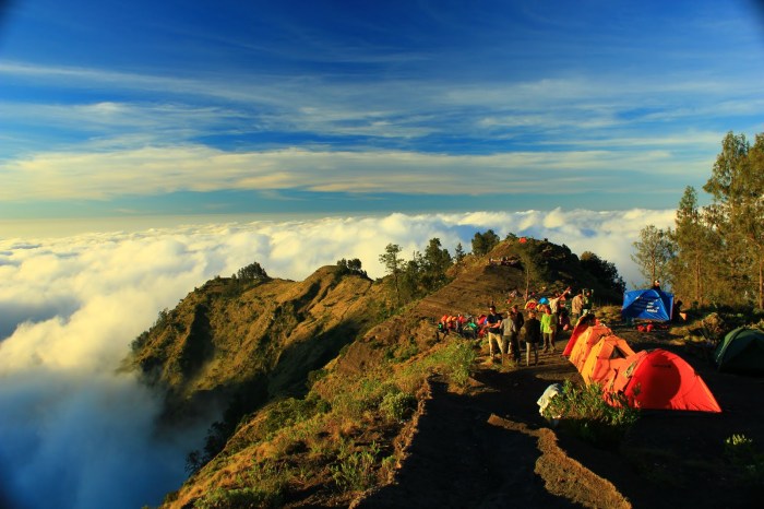 Liburan Asyik di Gunung Rinjani untuk Healing