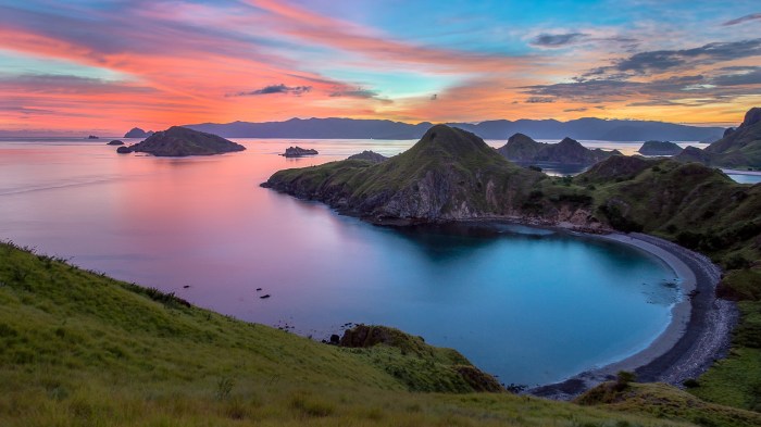 Komodo balistarisland islands