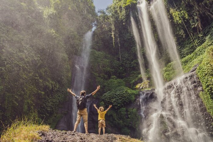 Petualangan Seru di Hutan Mangrove Bali yang Lagi Viral