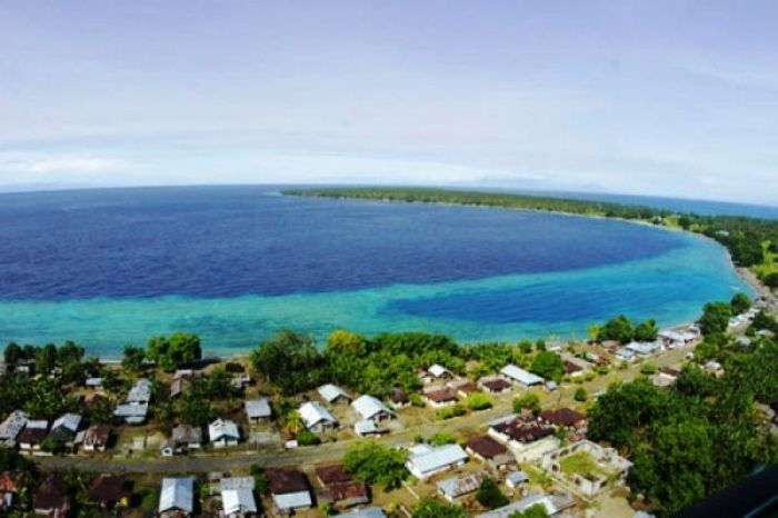 Morotai laut titik jelajah watersport indah paling maluku utara