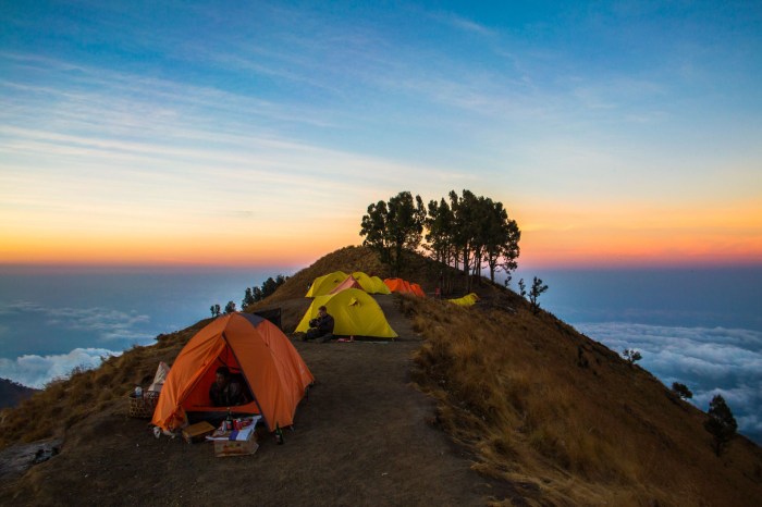 Petualangan Seru di Gunung Rinjani untuk Liburan Akhir Pekan