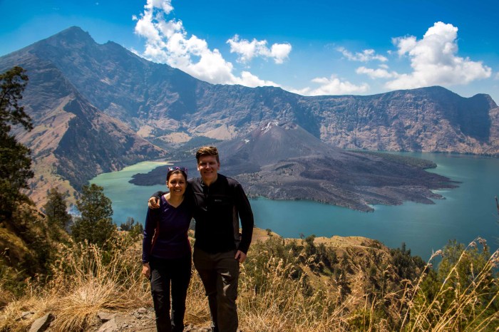 Rinjani mount climbing need know information after gamintraveler lodge sleep hiking where